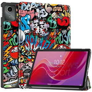 For Lenovo Tab M11 / NEC LAVIE Tab T11 T1155/HAS P[X ylarfbulroczy ^ PU U[ X}[g Jo[ ϏՌ h~ n[h w P[X O܂ X^h I[gX[v EFCNAbv @\ m