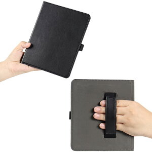 Mingfeng Fro �X�����n���h�w���h�J�o�[ Onyx Boox Leaf 3 / Leaf 2 / Page/Galileo�P�[�X 7�C���` eBook Folio PU���U�[ �}�O�l�b�g�� Funda (�u���b�N) (Boox Page 2023)