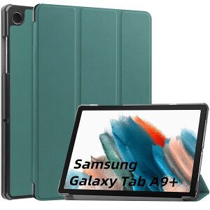 RUIIOCVKK for TX Galaxy Tab A9+ P[X y ɔ PU U[ JO X^h X}[gP[X X^h @\ X}[gJo[ Galaxy Tab A9 Plus 11^ Ήi_[NO[j