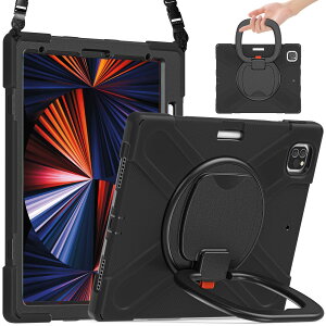 iPad Air 13 P[X 2024 M2/ iPad Pro 12.9  6 5 4 3  P[X cu 360°] ϏՌ yV[  LbY 킢 q qǂ t | ΂ߊ| ACpbh vX
