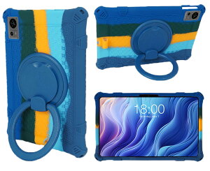 For AvidPad A90 / AAUW M50 /�A�[�A���[M50 / Teclast T60 �P�[�X �ی�P�[�X�yHNWEIWEI�z�X�^���h�@�\�t�� �\�t�g �V���R�� �P�[�X�ϏՌ��� ���y�� �ω��� �S�ʕی� �\�t�g �V���R�� �P�[�X �h�� �E���ȒP