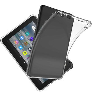 Ή Amazon Fire 7 y2022N 12z p̕یP[X Jo[ \tg TPUގ veN^[Jo[ SʃNA ϏՌ ^ wh~ ~ Ή Amazon Fire 7 i2022j Kp NAP[X