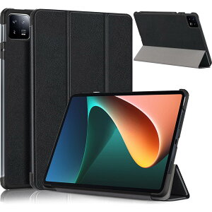 xiaomi pad 6 �p�� �P�[�X Xiaomi Pad 6 �p�� �P�[�X �V�^ �J�o�[ NEW���f�� �X�^���h�@�\�t�� �ی�P�[�X �O�� ���^ ����PU ���U�[ �S�ʕی�^ Mi Pad 6 �Ή� (�u���b�N)