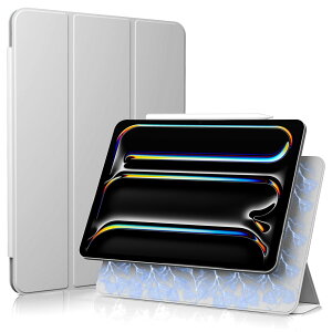 KenKe V^ iPad Pro 11C` P[X M4 (2024A5)p Cz y ^ h~ _炩VR PUގ Jo[ Apple Pencil ProCX[dΉ O܂݉X^h X