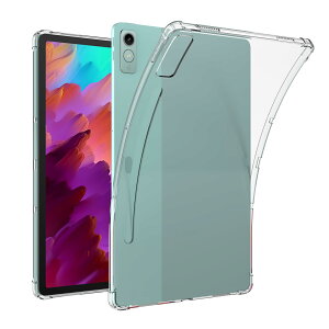 For�y2023 NEW ���f���zLenovo Tab P12 �P�[�X [Gosento] Lenovo P12 / Lenovo K10 Pro 5G �J�o�[ TPU �N���A �S�ʕی� �ϏՌ� �ی�J�o�[�i�N���A)