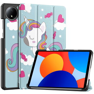 �yMoahsiuny�zFor Xiaomi Redmi Pad SE 8.7�C���` �P�[�X ���^ PU ���U�[ �X�}�[�g �J�o�[ ���h�~ �n�[�h �y�� �ϏՌ� �O�܂� �E�F�C�N�A�b�v �X�^���h �I�[�g�X���[�v �@�\ (DJS)