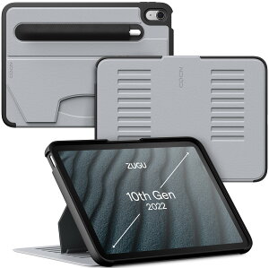 ZUGU iPad 10 P[X (2022) 10.9C` ɔ Ռی 8iK X^h @\ I[gX[v yz_[ X}[gJo[ (iPad 10 P[X, X[gu[)