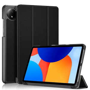 WHskyee Xiaomi Redmi Pad SE 4G p̃P[X Redmi Pad SE 4G 2024f O܂X^h PUU[ 8.7C` ^ X}[g^ubg P[X Sʕی ی y Xiaomi Redmi Pad SEubN
