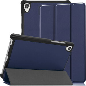 For NEC LAVIE T8 T0875/CAS PC-T0875CAS 用のケース For NEC LAVIE T8 T0875/CAS PC-T0875CAS / T0855/CAS PC-T0855CAS 8インチ 用のカバー スタンド機能付き 三つ折 保護ケース 強力な磁石 薄型 超軽量 全面保護型 For LAVIE