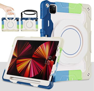 360°] iPad air 11C`(M2)/Air  5/ 4P[X?u ϏՌ V_[t X^h y [ iPad Air6 Air5 Air4 Pro11 2022 VR n[h ho 킢 ACpbhJo[ LbY