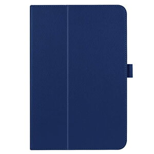 �yPCATEC�z DIGNO Tab KYT34 KC-T304 �p�P�[�X �l�C�r�[�u���[ �}�O�l�b�g�J�� ��� �J�o�[ �X�^���h�@�\�t���P�[�X ���^ �y�ʌ^ �X�^���h�@�\ PU���U�[�P�[�X (�l�C�r�[�u���[)