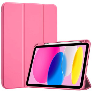 ProCase iPad 10 P[X 2022 10.9C` A2696 A2757 A2777 y[ êTPUobN ϏՌ O܂ X^h X}[gJo[isNj