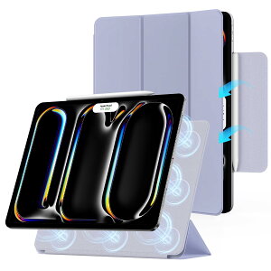 ZtotopCases iPad Pro 13C` P[X 2024p Pencilz_[t O\}OlbgJo[ X^h Pencil Pro/USB-CΉ 360V[Y p[v