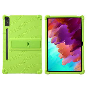 Feit Lenovo Tab P12 12.7�C���`/Lenovo Xiaoxin Pad Pro 12.7�C���` �P�[�X �J�o�[ �X�^���h�@�\�t�� �ϏՌ� �V���R���P�[�X