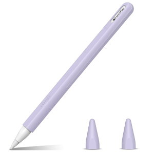 Fintie for Apple Pencil Pro/Apple Pencil ��2����p �V���R���ی�P�[�X �J�o�[ �O���b�v Apple Pencil�z���_�[ ����₷�� �y�� �\�t�g �S�ʕی� �[�d�\ ���� �����h�~ �X���[�u�P�[�X �y����J�o�[�t