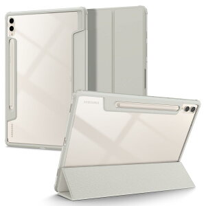 Spigen Galaxy Tab S10 Plus P[X Galaxy Tab S9 Plus P[X w NA  ČRMILi X X^h ϏՌ h~ Jی I[gX[v EgEnCubhEv ACS06836 (O[)