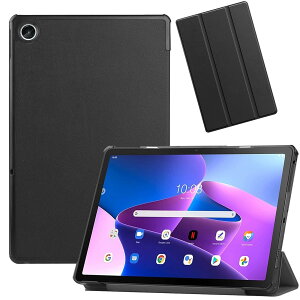 houge y ^ubgP[X z Lenovo Tab M10 Plus 3rd Gen 3 p P[X O܂ ZAAM0094JP ZAAN0121JP p X^h Jo[ I[gEFCNAbv/X[v@\t یJo[ n[hJo[ 10.6