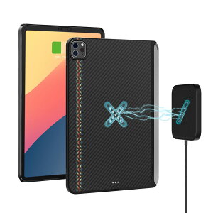 yVGP 2023܁zuPITAKAv2022/2021 iPad Pro 12.9C` P[X CX̂悤ɏ[d\ MagEZ Case Pro A~h@ۃP[X Cz }WbNL[{[hɑΉ Smart Keyboard FolioɑΉ MagEZ Charging St