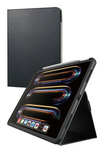 GR ipad pro 13C`iPad Pro(M4) 2024Nf P[X \tgU[ Ռz 2̃X^h[h ^b`yz_[t ubN TB-A24PLPLF2BK