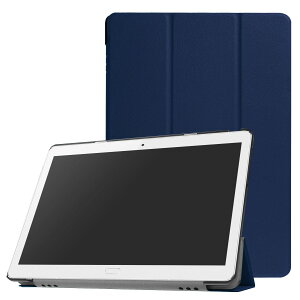 MediaPad M3 Lite 10 WP �P�[�X �yCEAVIS�zNTT�h�R�� dtab d-01K �P�[�X �X�^���h�@�\�t�� �ϏՌ� �I�[�g�X���[�v �O�܂� �y�ʌ^ (�u���[)