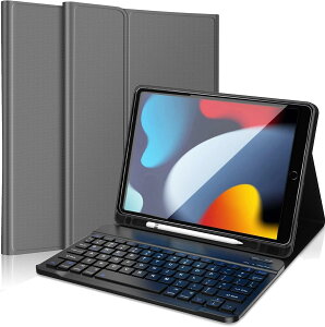 2024NŐV^ iPad 9 L[{[h P[X 10.2C` 8/7 Jo[ ϏՌ [2021/2020/2019] CX bluetooth iPad Air3/Pro 10.5 L[{[htP[X E px I[gX[v@\t