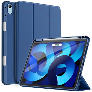 JEDirect iPad Air 11 C` M2 (2024), iPad Air5/4 2022/2020 10.9C`p یP[X Pencilz_[t \tgTPUobN XیJo[ I[gEFCNAbv/X[v@\t ()