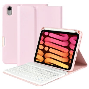 COO ipad Mini7 (A17 Pro) L[{[hP[X iPad Mini6 L[{[hP[X 2021 8.3C` E Pencil 2Ə[dɑΉ Bluetooth L[{[hJo[ 蒠^ y ^ px h~ ϋv Ռz