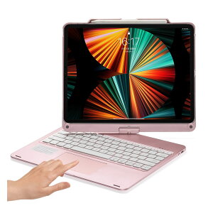 360x] 2024 iPad Air 13C` L[{[h ^b`pbh iPadPro12.9  6  5  4  3  L[{[hP[X ̌^ obNCg ܂ Jo[ gbNpbh Apple Pencil [d 
