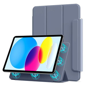 Aoub iPad 10 P[X (2022) }OlbgP[X iPad 10.9C` P[X Cz I[gX[v/EFCNΉ Pencily[ X GK Jo[ u[O[