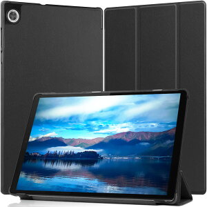 FOR Lenovo Tab B10 HD 10.1 ZA6W0205JP �p�̃P�[�X �^�u���b�g �P�[�X �V�^ FOR Tab M10 HD Gen 2 10.1 TB-X306F TAB �p�̃J�o�[ �X�^���h�@�\�t�� �ی�P�[�X �O�� �}�O���b�g�J�� ���^ ���y�� �S�ʕی�^ ZA6W
