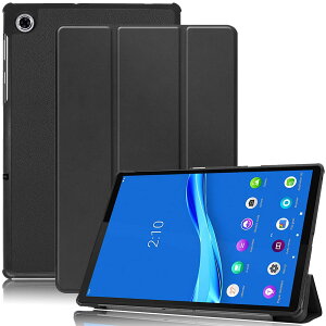 FOR LAVIE Tab E TE510 / KAS/Lenovo Smart Tab M10 FHD Plus pP[X ^ubgJo[ X^h@\ O܂ ܂ Ռz ϏՌ I[gX[v@\ FOR Lenovo tab M10 FHD Plus(2nd Gen) یP[X (LAVIE