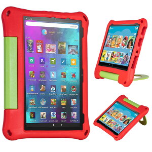 V^RIAOUR New Fi re H D 10/ 10 Plus 11/2021N̔ ^ubg Ipad 10 P[X Jo[ یJo[ y EVA ϏՌ X^ht ()
