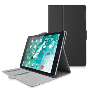 �G���R�� iPad 9.7 ��6/5���� (2018/2017�N) �P�[�X �I�[�g�X���[�v�Ή� �t���[�A���O�� �\�t�g���U�[ �u���b�N TB-A18RWVFUBK
