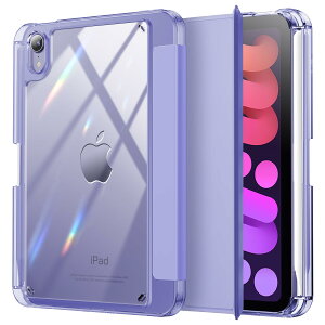 INFILAND New Hybrid iPad Mini 6 case (8.3 inch, 2021), iPad Mini 6 P[X yVz_[t [EgNAobN&PUU[Jo[][6 FTی]iCObVx_[j