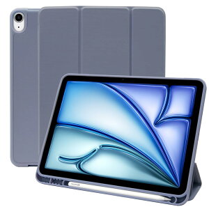MS factory iPad Air 11C` p P[X 2024 M2 Air 5 4 Jo[ y[ ϏՌ \tgTPU ACpbhGA[ 6 Apple Pencil Pro Ή x_[ O[ IPDA4-S-HDR-LAVG