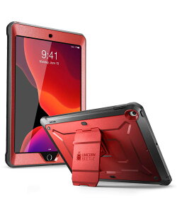 SUPCASE iPad 9 / 8 / 7 P[X 10.2C` 2021/2020/2019 ACpbh Sʕی X^h@\ XN[ی tgttBt ϏՌ h~ iPad 9/8/ 7  UBproV[