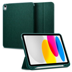 Spigen ipad 10 P[X X^h ϏՌ Apple Pencil[d [ 菝h~ t@ubNJo[ I[gX[v A[oEtBbg ACS05308 (~bhiCgEO[)