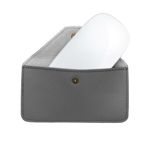 kwmobile }EXP[X Apple Magic Mouse/ThinkPad Mouse/Pebble Mouse/Xiaomi MouseΉ P[X - ϏՌ h~ ho ^ U[ - O[