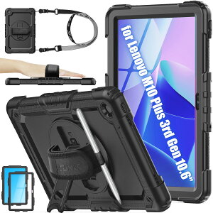 SEYMAC Stock Lenovo tab M10 PLUSi3rd Genj10.61C`^pϏՌP[X nhXgbv y[ V_[Xgbv tBOJo[ m{EWpiubNj