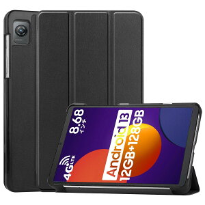 �y2023 NEW�z Blackview Tab60 �p �P�[�X �J�o�[ �ی�P�[�X �^�u���b�g�P�[�X�yNOUKAJU�z Blackview Tab60 8.68�C���` �^�u���b�g���[�P�[�X �I�[�g�X���[�v�@�\ �y�� ���^ �ϏՌ� �����h�~ �X�^���h�@