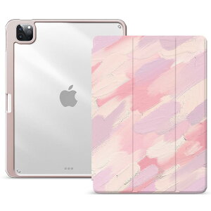 yD݂̊GƌI11ނ̃fUCTāIIŁIz iPad Air 5 P[X 2022 / iPad Air 4 P[X 2020 10.9 C` obNJo[ Apple Pencil [\ O܃X^