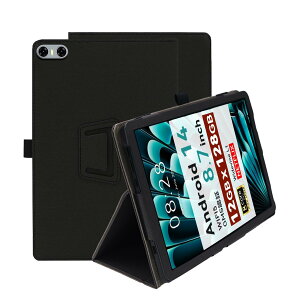 For SVITOO P08 �P�[�X �ی�P�[�X ����PU ���U�[ �S�ʕی� ���߉\ �Փ˖h�~ �h���h�� ���^�y�� �ǂ���G�� Greerass ������ �X�^���h�@�\�t�� SVITOO P08 �Ή� �^�u���b�g �P�[�X (�u���b�N)