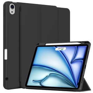 BFGTSJF iPad Air 11 C` P[X (M2) 2024 iPad Air 5/4 Jo[ 2022/2020N 10.9 C` Apple Pencil [ Pencil 2/Pencil Pro CX[dΉ Touch ID X[v@\ O܃X^h \tg TPUw y