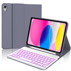 iPad 10.9C` Jo[ L[{[h E L[{[h P[X ϏՌ 7FobNCg CX Bluetooth L[{[htP[X px I[gX[v@\t Pencil[