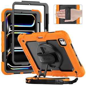 Timecity iPad Pro 11C` P[X (5) 2024Vf Owی ϏՌ 360°X^h ʃtB y[t PencilΉ u cu oh&V_[ Xgbv | |  h