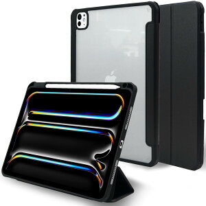 MS factory iPad Pro 11C` M4 2024 p P[X wʓ y[ ϏՌ y Jo[ Pro 11 5 X^h I[gX[v Apple Pencil Pro Ή ubN  IPDP11m4-NO-DET-BK