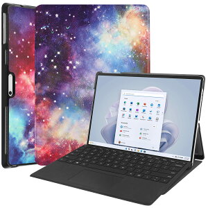 For Surface Pro 9 / 10 / Surface Pro 11 P[X }CN\tg T[tFX v 9 / 10 / 11 U[P[XyELMKzy ^ PU U[ X}[g Jo[ ϏՌ h~ n[h w P[X ܂