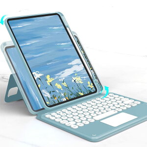 Cz iPad mini7 L[{[hP[X (A17 ProA2024) iPad mini 7/6 L[{[h cu ^b`pbh ی^L[ wʃJo[ O\ Apple Pencil[ iPad Mini 7  }OlbgP[X (