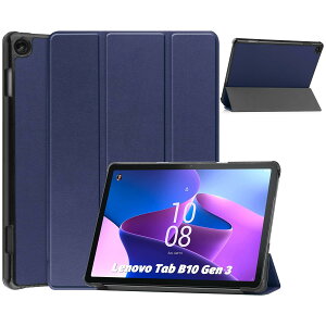 Lenovo Tab B10(3rd Gen) /Lenovo Tab M10(3rd Gen)�iZAAE0009JP) �P�[�X �V�^ ���m�{10.1�C���`Tab B10(3rd Gen)/M10(3rd Gen) �J�o�[ �X�^���h�@�\�t�� �ی�P�[�X M10(3rd Gen) 10.1�C���` �^�u���b�g �P�[�X �O�� ����PU