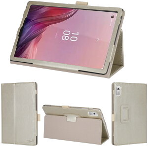 wisers Lenovo Tab M9 ��p�^�u���b�g�P�[�X (�S�[���h) 9.0�C���` �Ή� (�^�b�`�y��/�ی�t�B���� �t��/�X�^���h�^�C�v) �^�u���b�g�J�o�[ 2023 �V�^